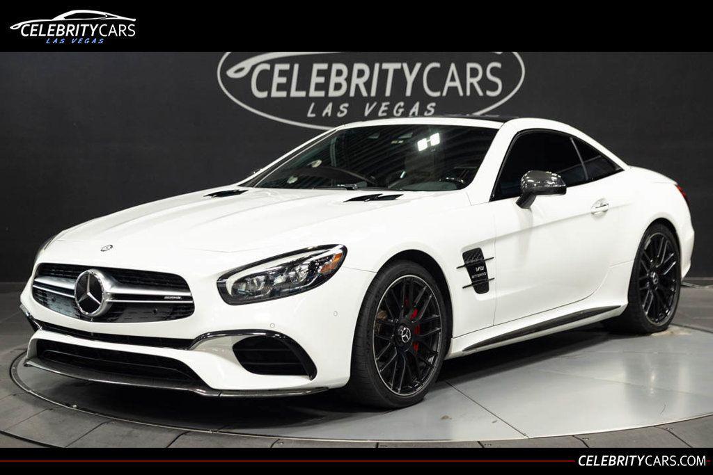used 2017 Mercedes-Benz AMG SL 63 car, priced at $59,999
