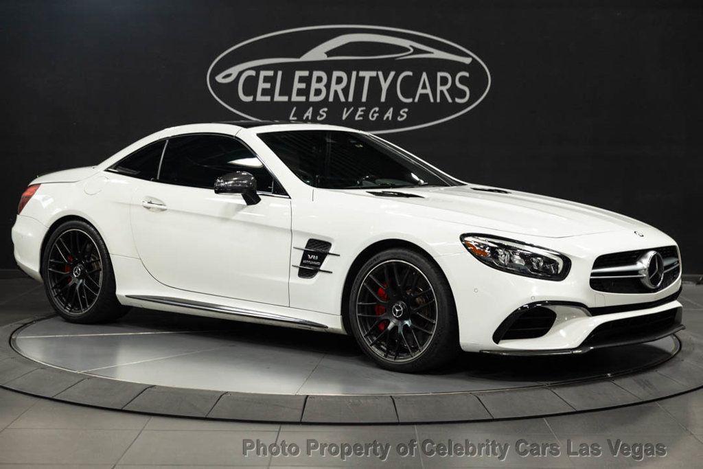 used 2017 Mercedes-Benz AMG SL 63 car, priced at $59,999