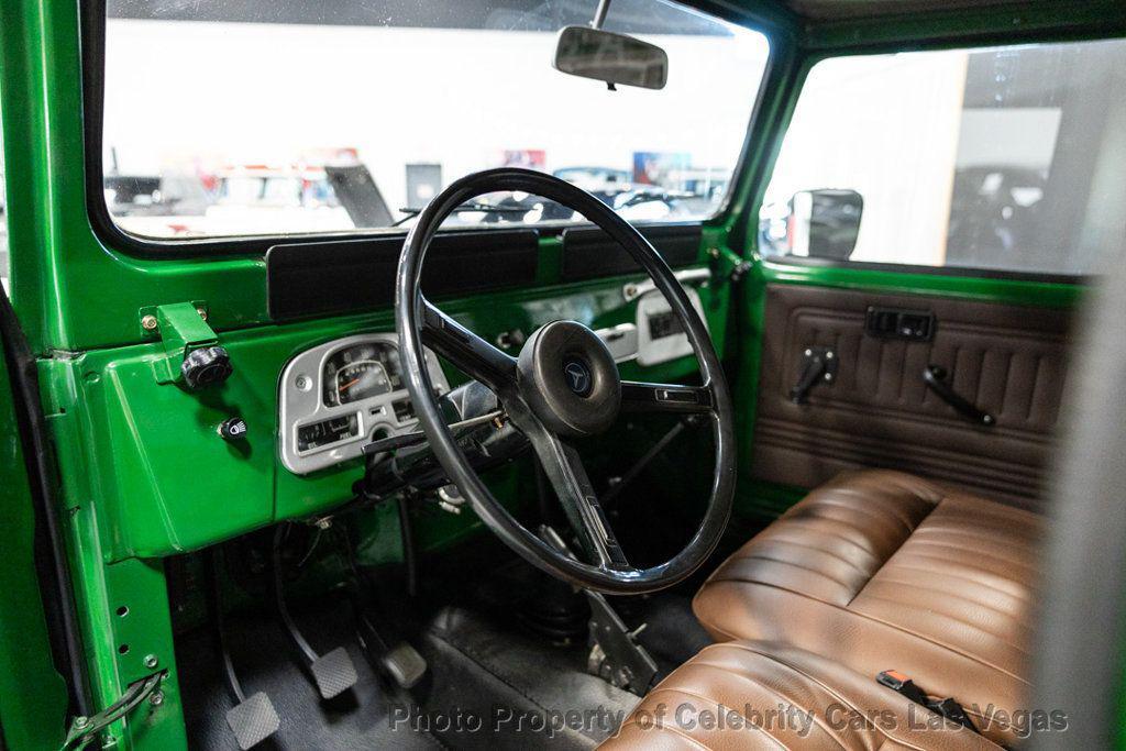 used 1978 Toyota Land Cruiser car, priced at $34,900