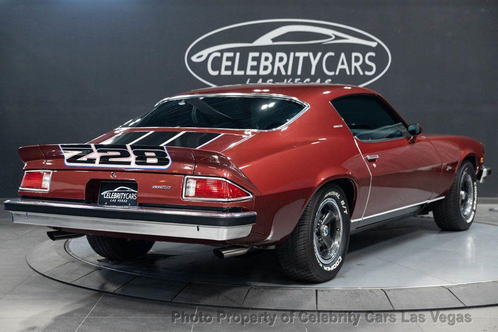 used 1974 Chevrolet Camaro car, priced at $59,999