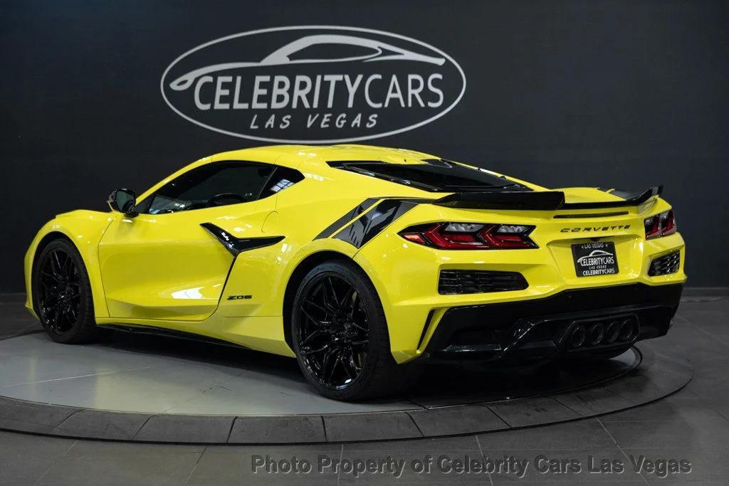 used 2023 Chevrolet Corvette car, priced at $99,999
