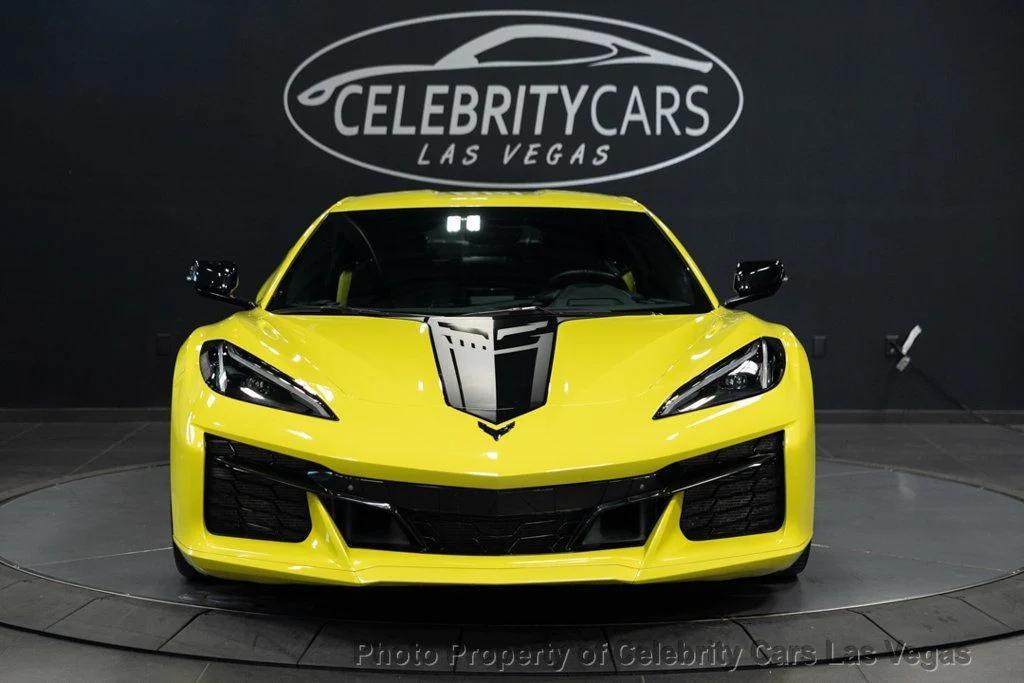 used 2023 Chevrolet Corvette car, priced at $99,999