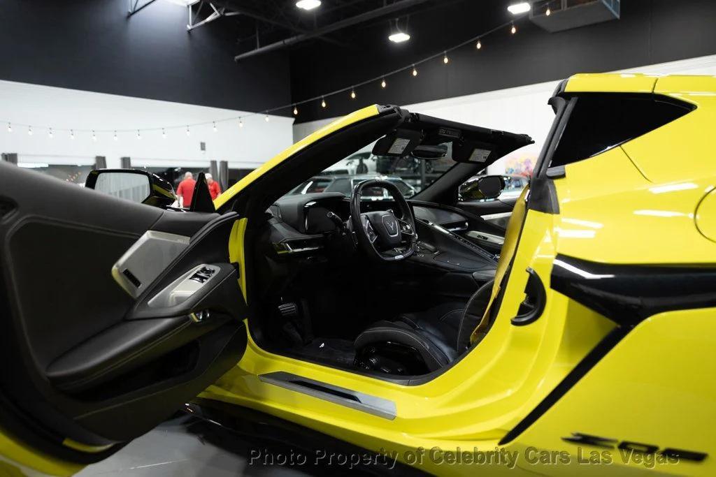 used 2023 Chevrolet Corvette car, priced at $99,999