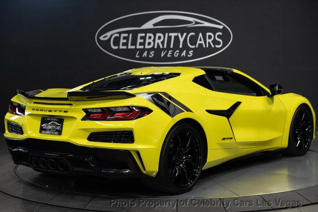 used 2023 Chevrolet Corvette car, priced at $105,950