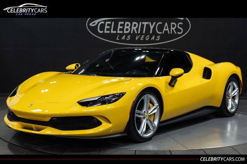 used 2023 Ferrari 296 GTB car, priced at $308,950