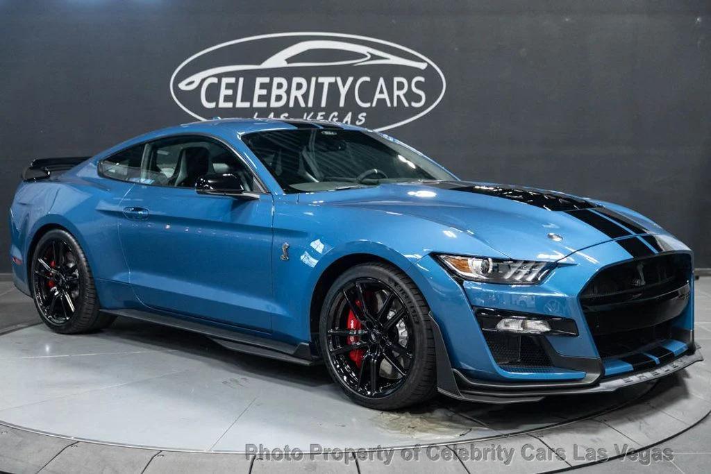 used 2021 Ford Shelby GT500 car, priced at $81,900