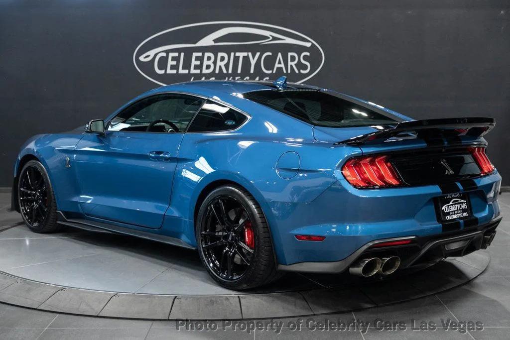 used 2021 Ford Shelby GT500 car, priced at $81,900