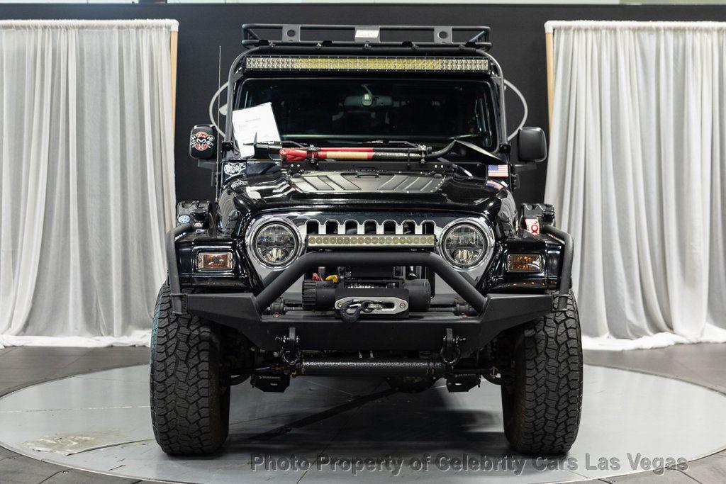 used 2006 Jeep Wrangler car, priced at $34,950