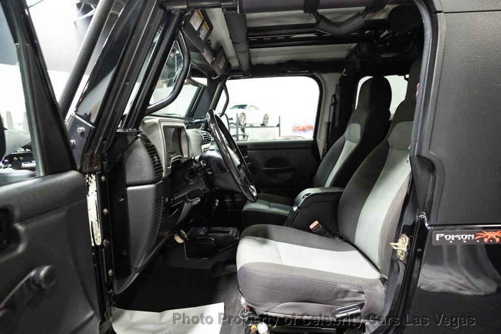 used 2006 Jeep Wrangler car, priced at $34,950