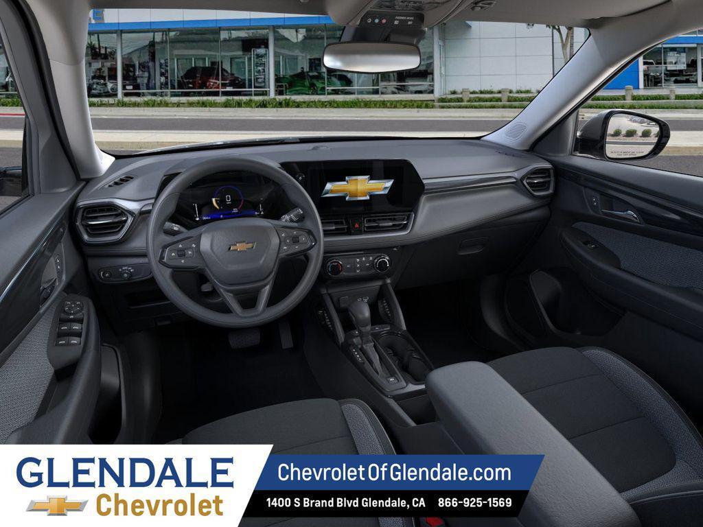 new 2026 Chevrolet TrailBlazer car, priced at $24,768