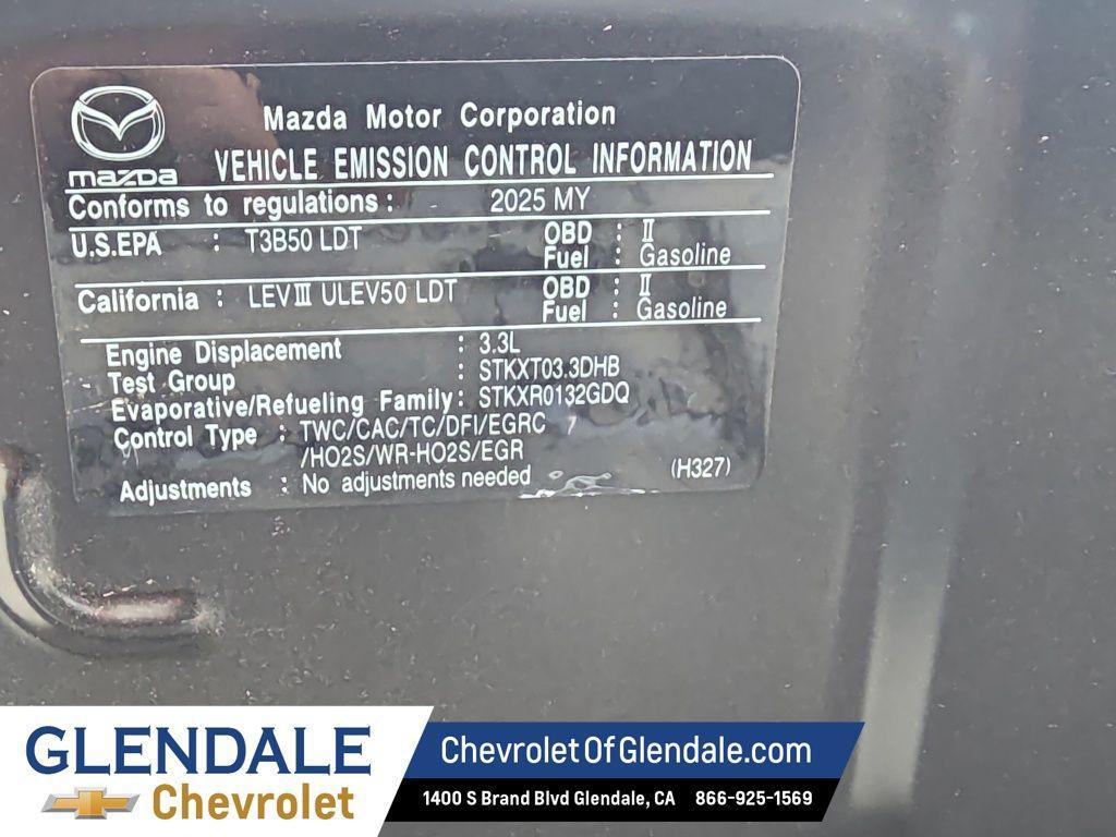 used 2025 Mazda CX-90 car, priced at $27,534