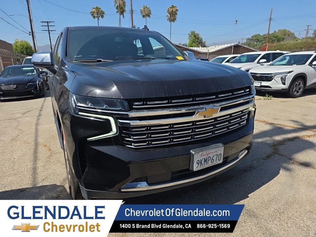 used 2021 Chevrolet Tahoe car, priced at $45,898