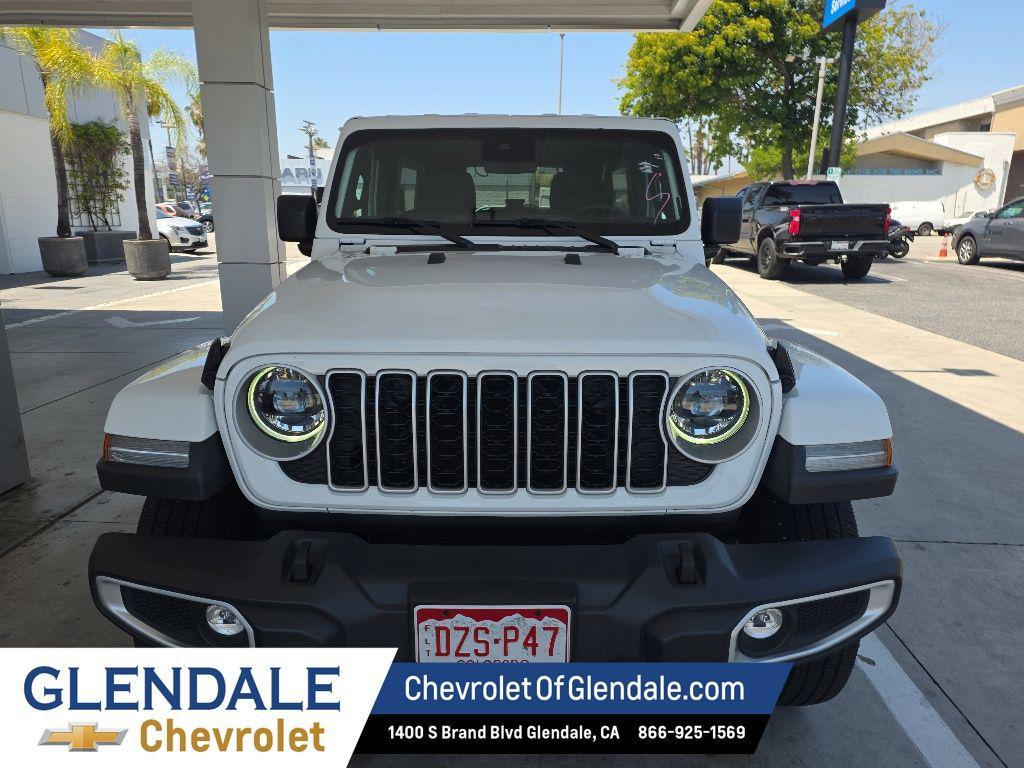 used 2025 Jeep Wrangler car, priced at $33,818