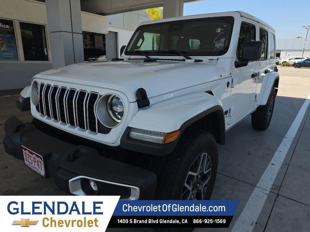 used 2025 Jeep Wrangler car, priced at $33,818
