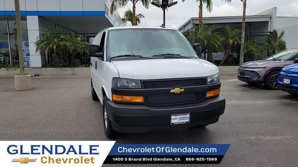 new 2025 Chevrolet Express 2500 car, priced at $44,237