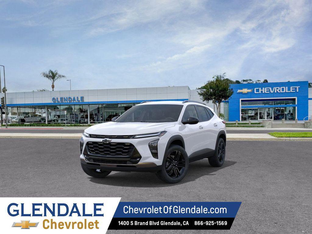 new 2026 Chevrolet Trax car, priced at $24,643