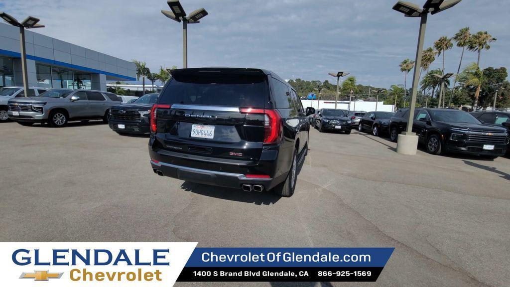 used 2025 GMC Yukon XL car, priced at $68,998