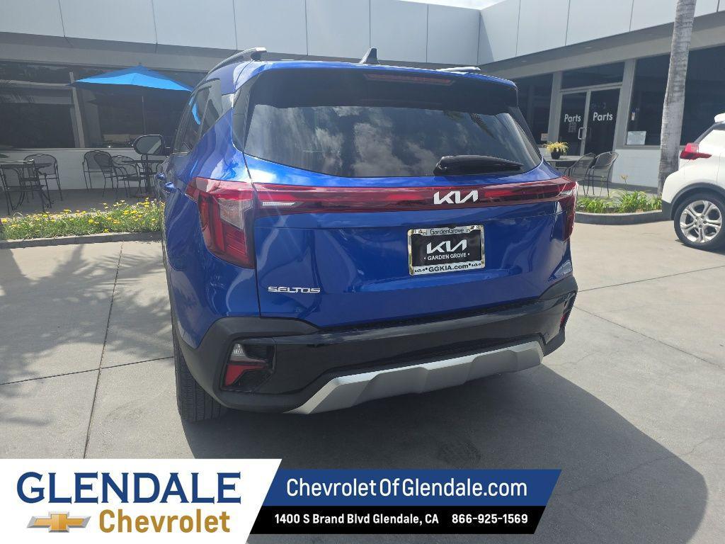 used 2024 Kia Seltos car, priced at $22,224