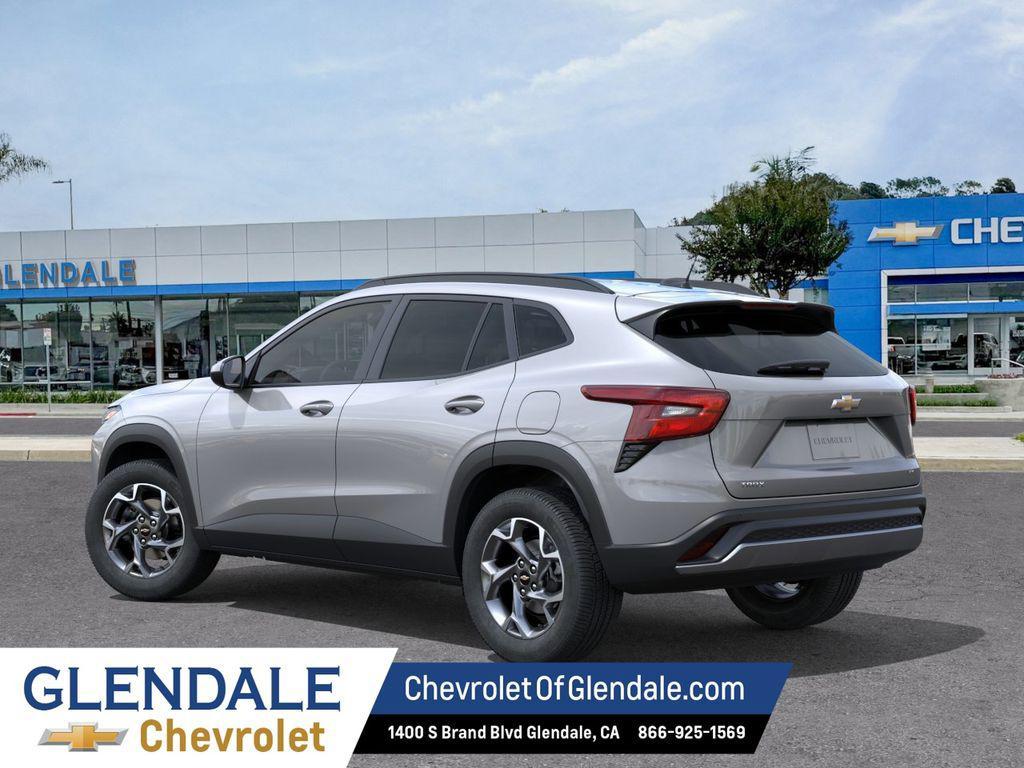new 2026 Chevrolet Trax car, priced at $26,367
