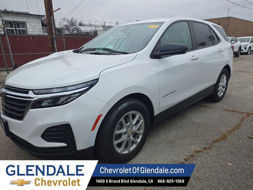 used 2022 Chevrolet Equinox car, priced at $16,998
