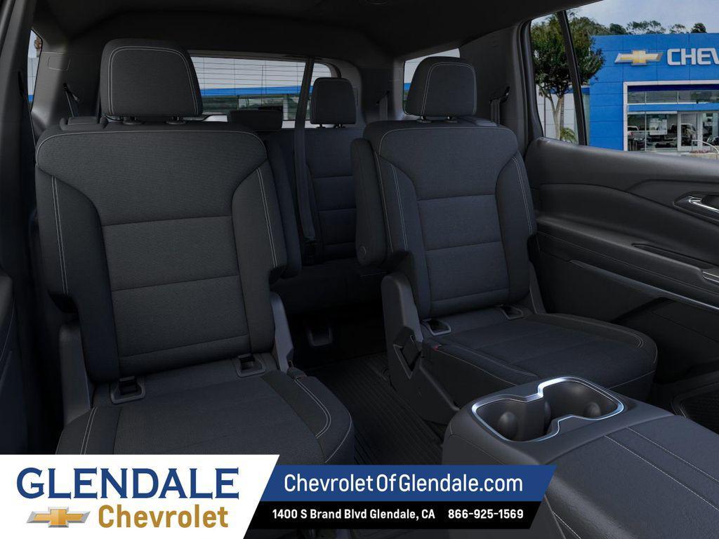 new 2026 Chevrolet Traverse car, priced at $44,740