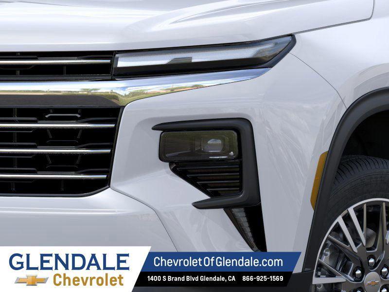 new 2026 Chevrolet Traverse car, priced at $44,740
