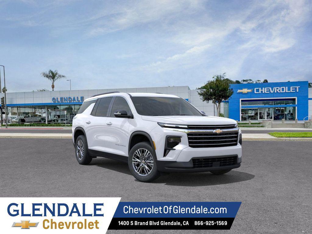new 2026 Chevrolet Traverse car, priced at $44,740