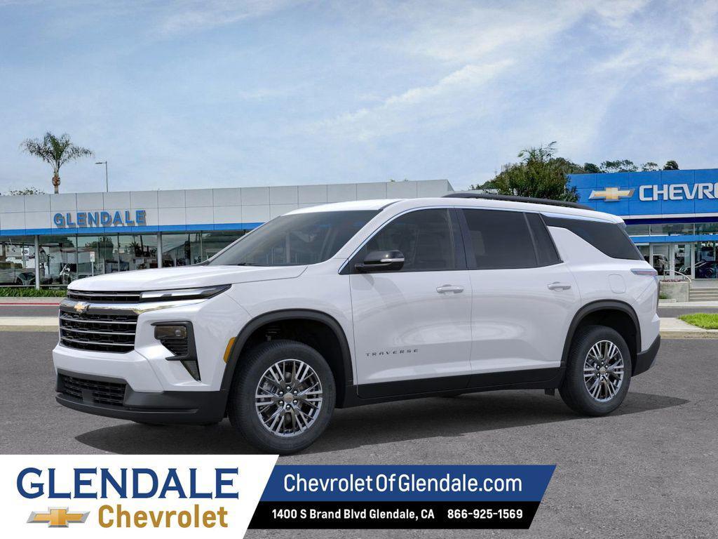 new 2026 Chevrolet Traverse car, priced at $44,740