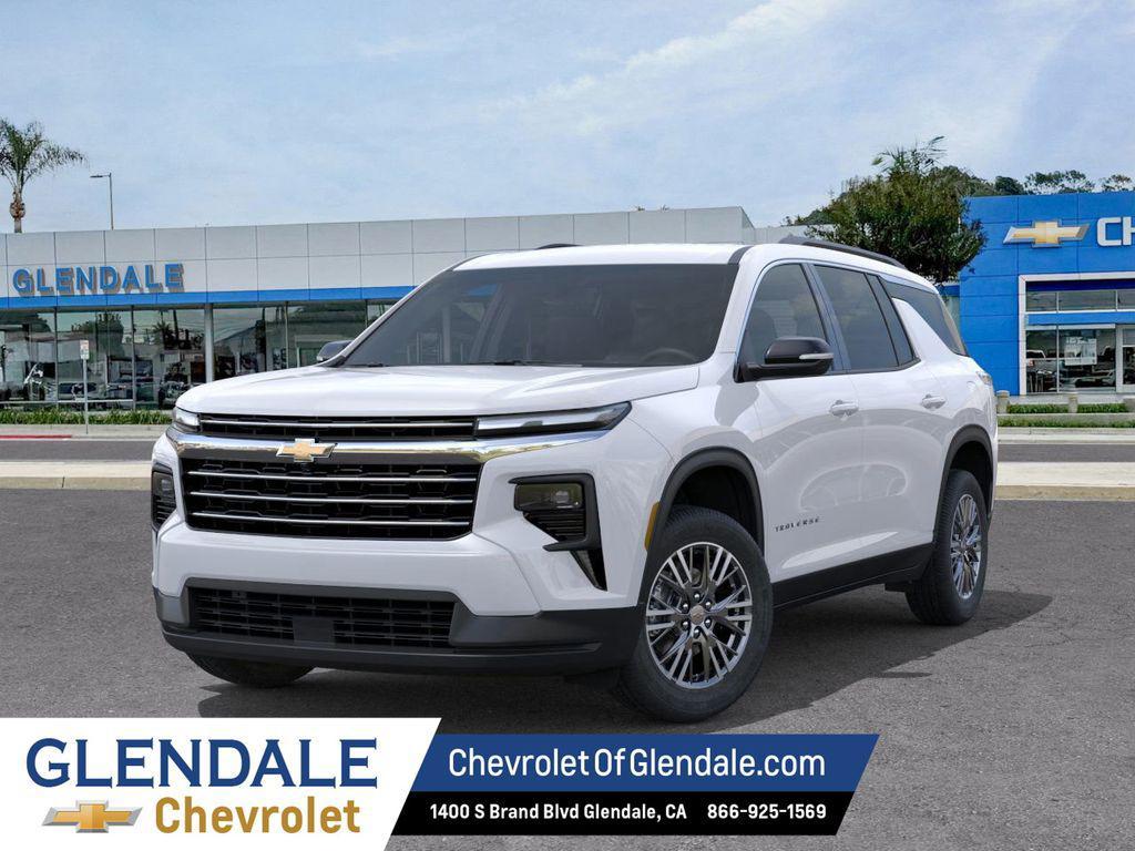 new 2026 Chevrolet Traverse car, priced at $44,740