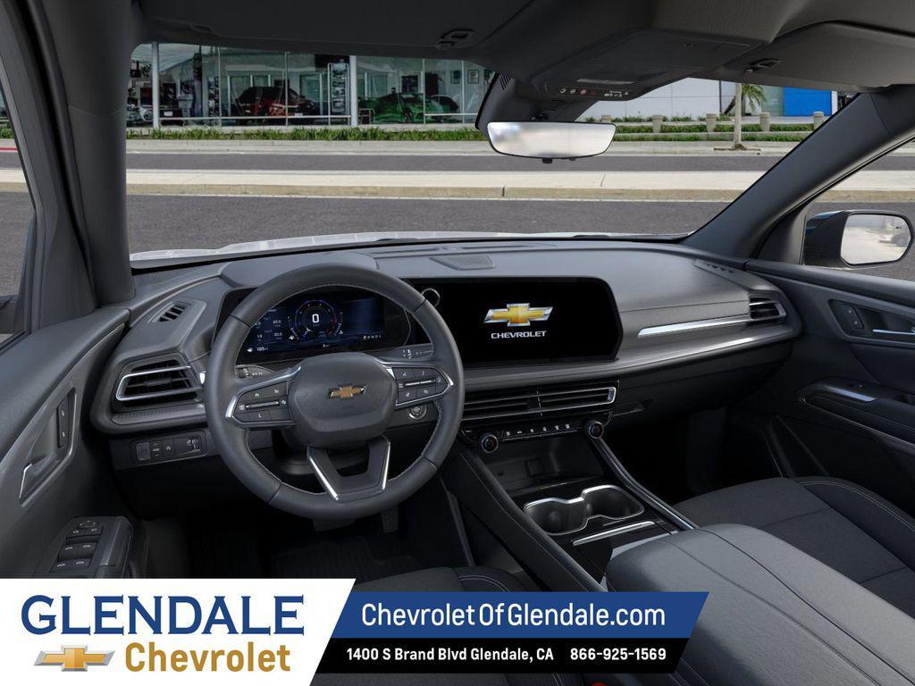 new 2026 Chevrolet Traverse car, priced at $44,740