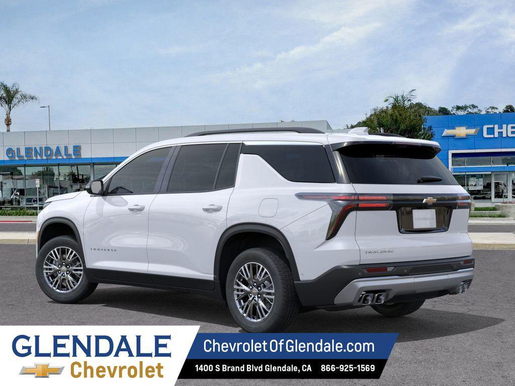 new 2026 Chevrolet Traverse car, priced at $44,740