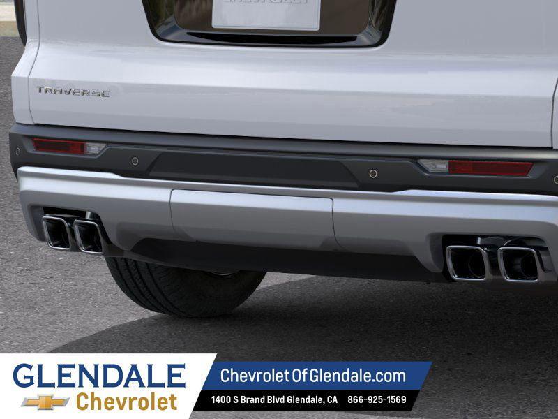 new 2026 Chevrolet Traverse car, priced at $44,740