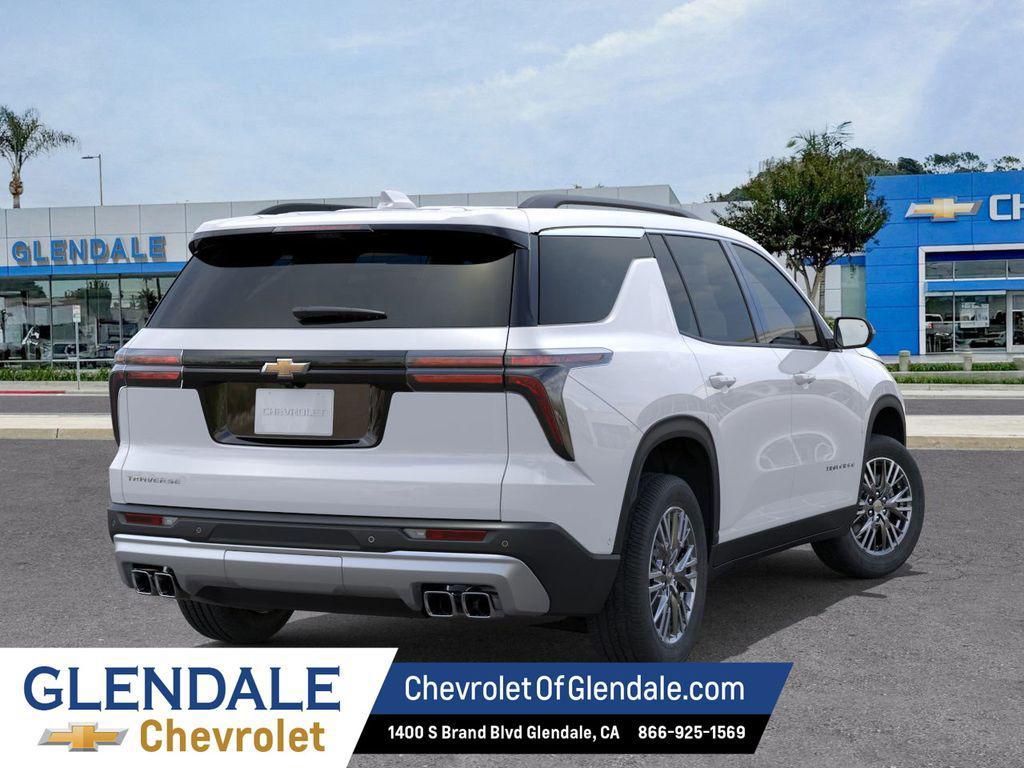 new 2026 Chevrolet Traverse car, priced at $44,740