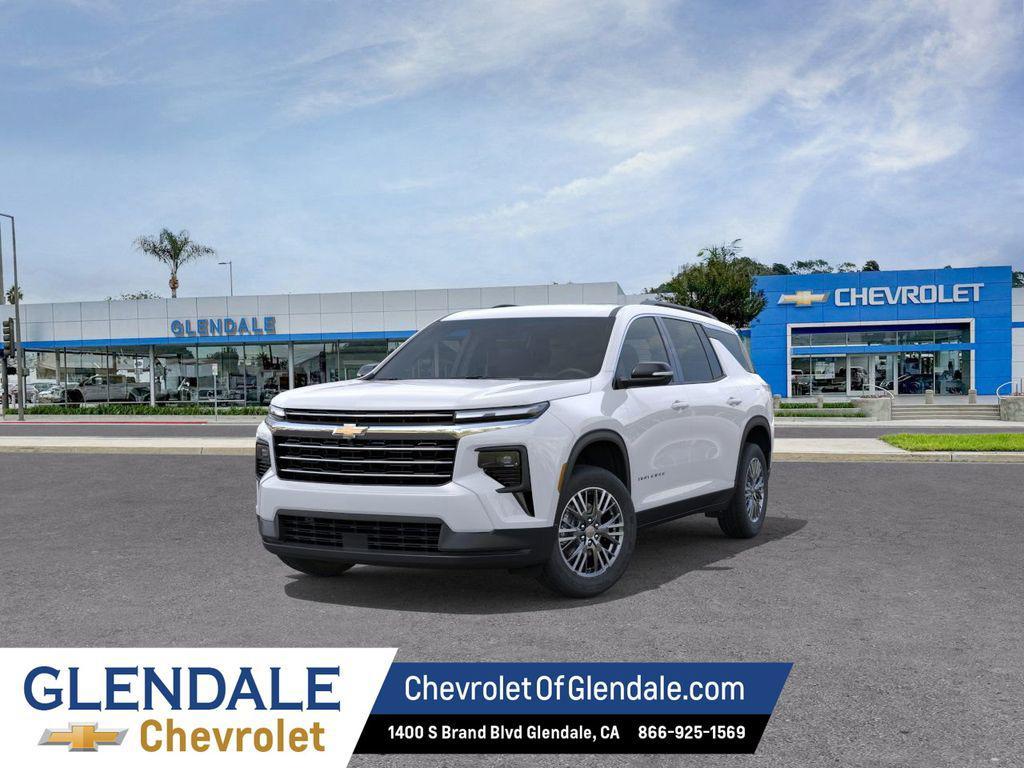 new 2026 Chevrolet Traverse car, priced at $44,740