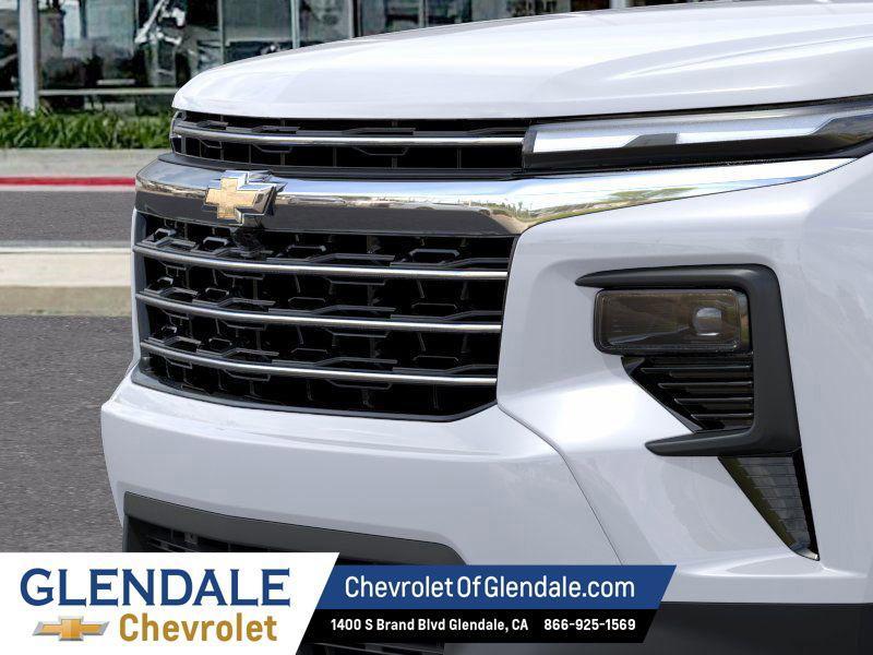 new 2026 Chevrolet Traverse car, priced at $44,740