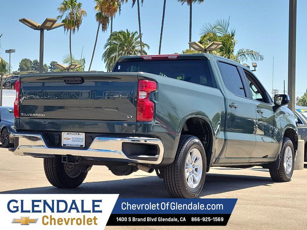 used 2025 Chevrolet Silverado 1500 car, priced at $35,083