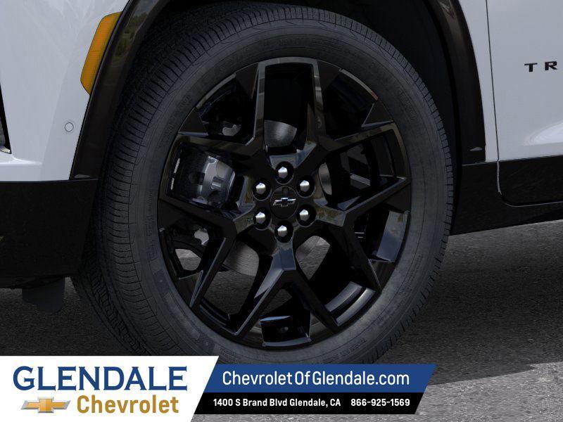 new 2026 Chevrolet Traverse car, priced at $52,866
