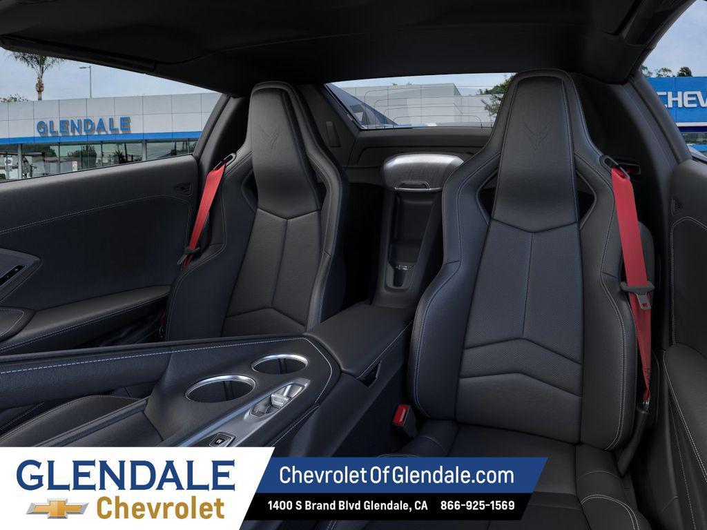 new 2026 Chevrolet Corvette car, priced at $85,505