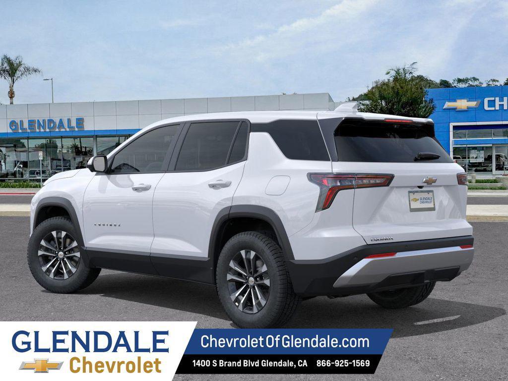 new 2026 Chevrolet Equinox car, priced at $28,120