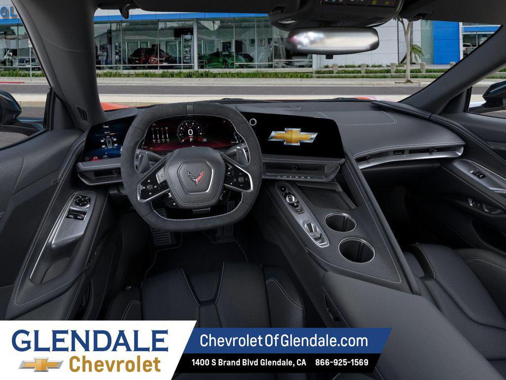 new 2026 Chevrolet Corvette car, priced at $71,629