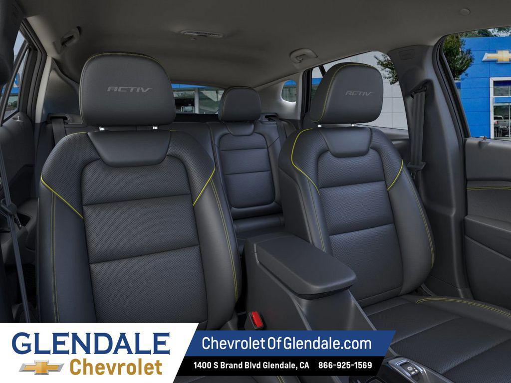 new 2026 Chevrolet Trax car, priced at $24,643