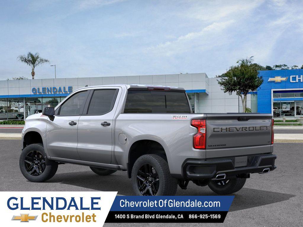 new 2026 Chevrolet Silverado 1500 car, priced at $53,846