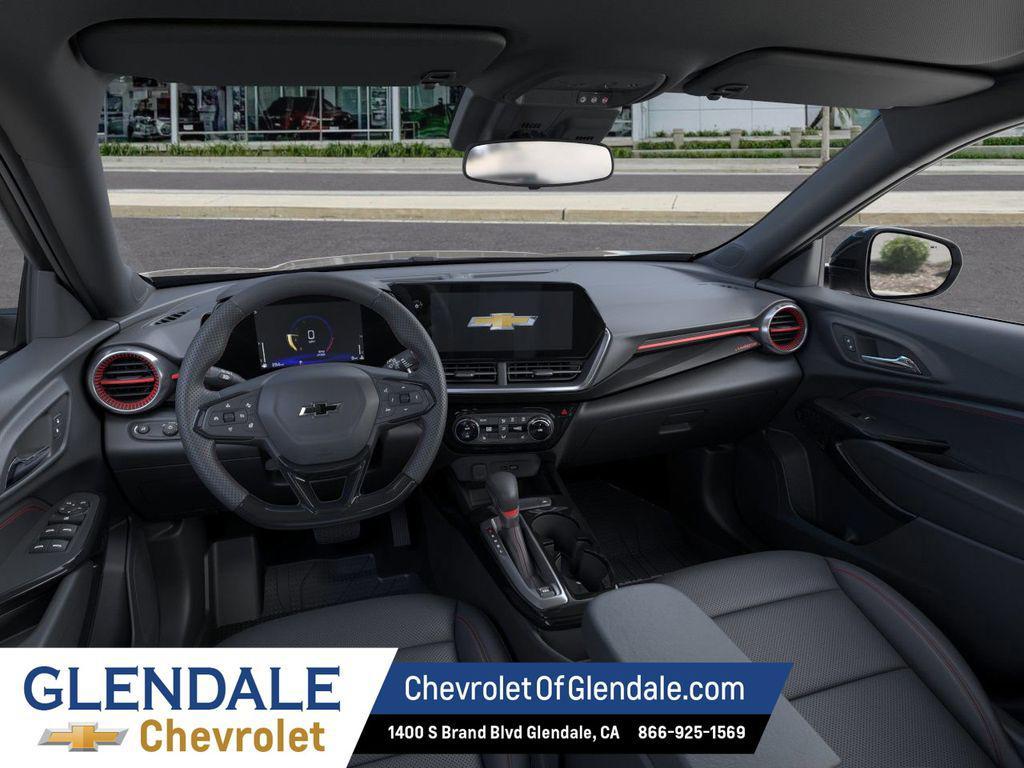 new 2026 Chevrolet Trax car, priced at $25,598