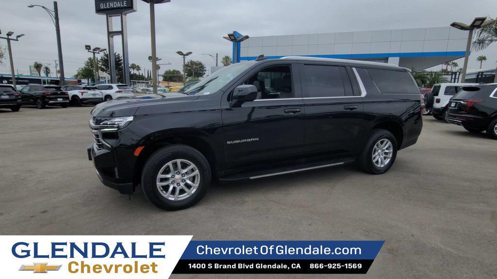 used 2024 Chevrolet Suburban car, priced at $48,083