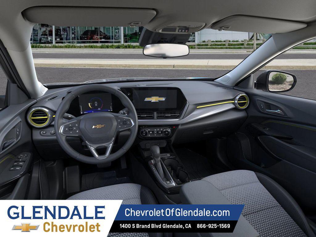 new 2026 Chevrolet Trax car, priced at $24,034