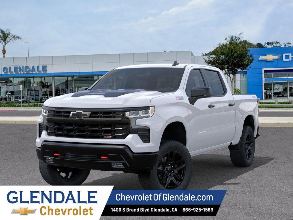 new 2026 Chevrolet Silverado 1500 car, priced at $56,932