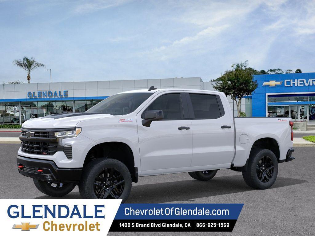 new 2026 Chevrolet Silverado 1500 car, priced at $56,932