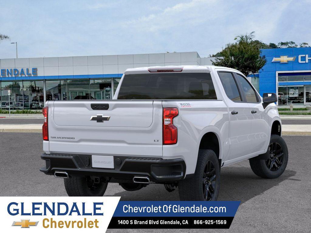 new 2026 Chevrolet Silverado 1500 car, priced at $56,932