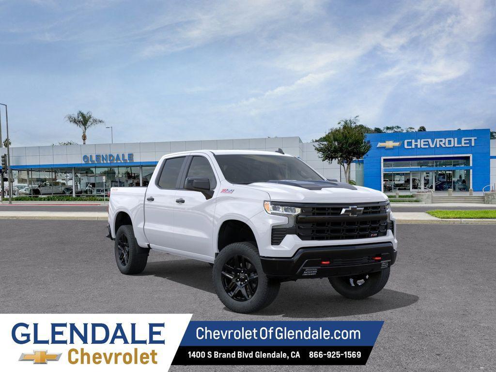 new 2026 Chevrolet Silverado 1500 car, priced at $56,932
