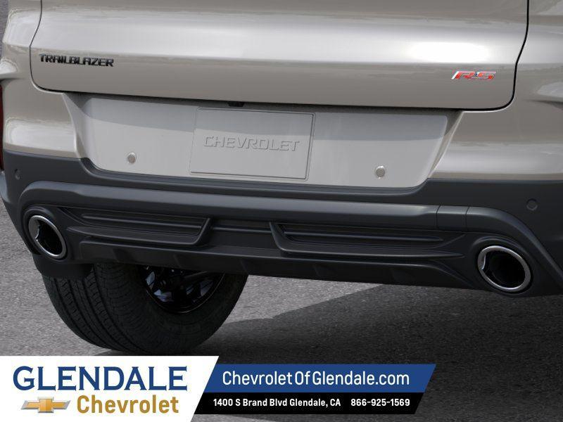 new 2026 Chevrolet TrailBlazer car, priced at $28,088
